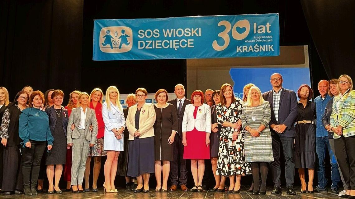 Kraśnik. Święto dzieci i rodziców SOS