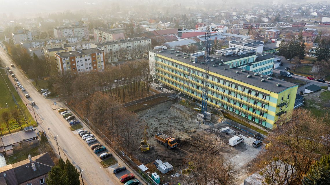 Kraśnik. Szpital chce leczyć więcej pacjentów. Co się zmieni?