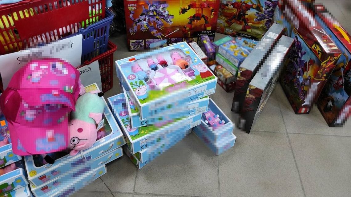 Kraśnik. To nie była prawdziwa Świnka Peppa i dlatego przyszła po nią policja