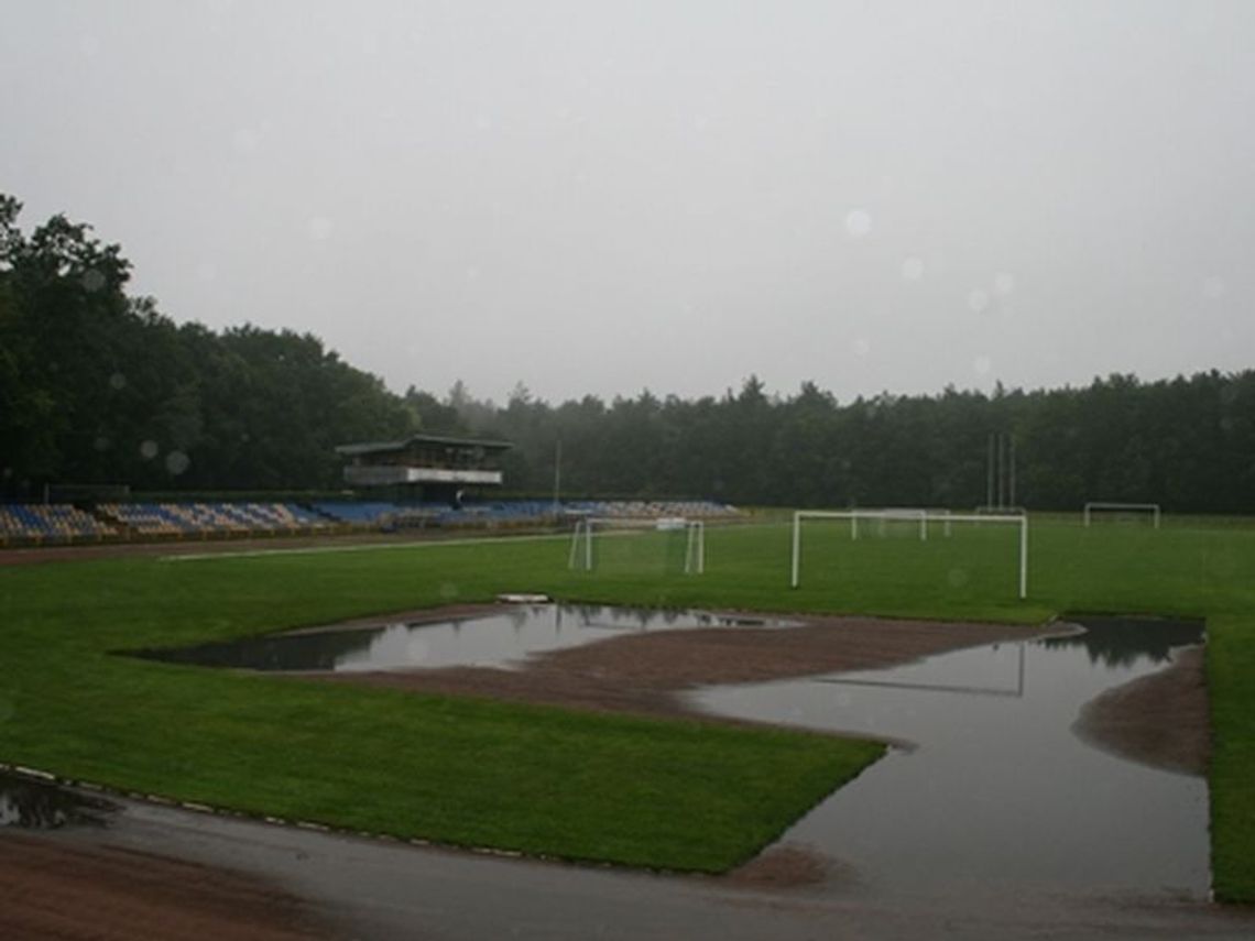 Kraśnik: Z powodu deszczu odwołano igrzyska LZS 