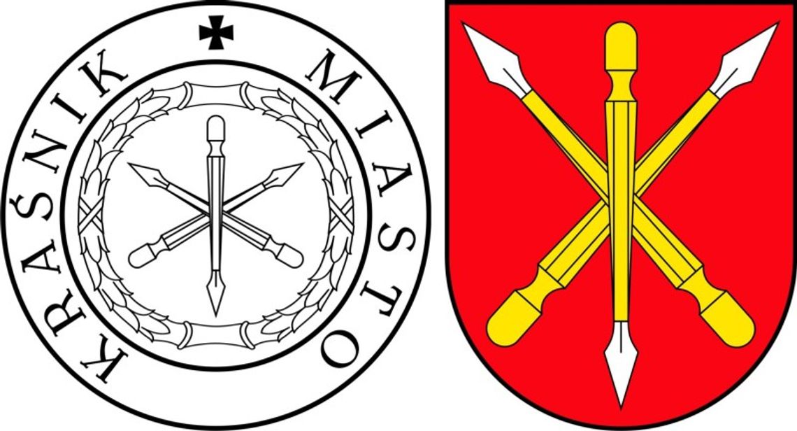 Kraśnik z uregulowanymi symbolami