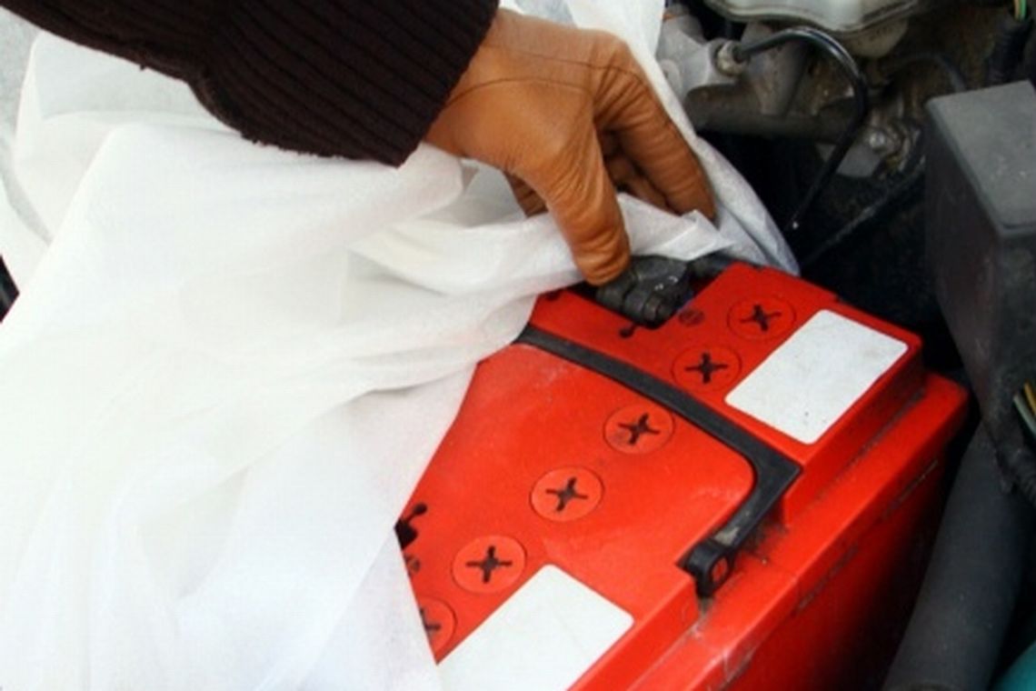 Kraśnik: \"Zimowy\" problem z samochodem? Zadzwoń po straż