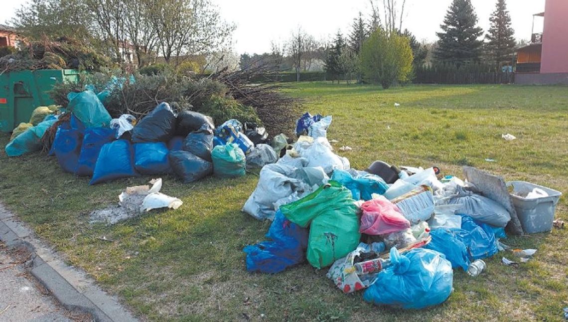 Kraśnik: Zniknęło dzikie wysypisko śmieci przy jednej z ulic