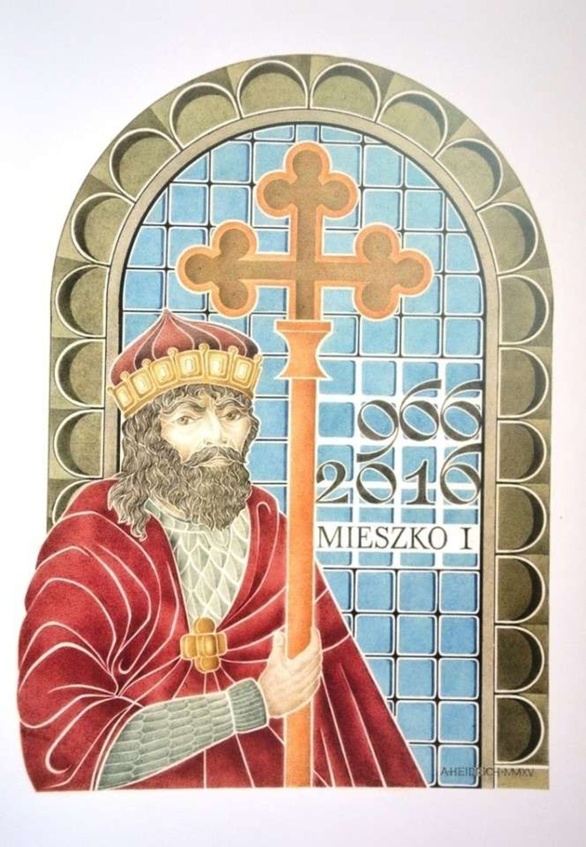 Krasnobród: Chrzest na ilustracjach