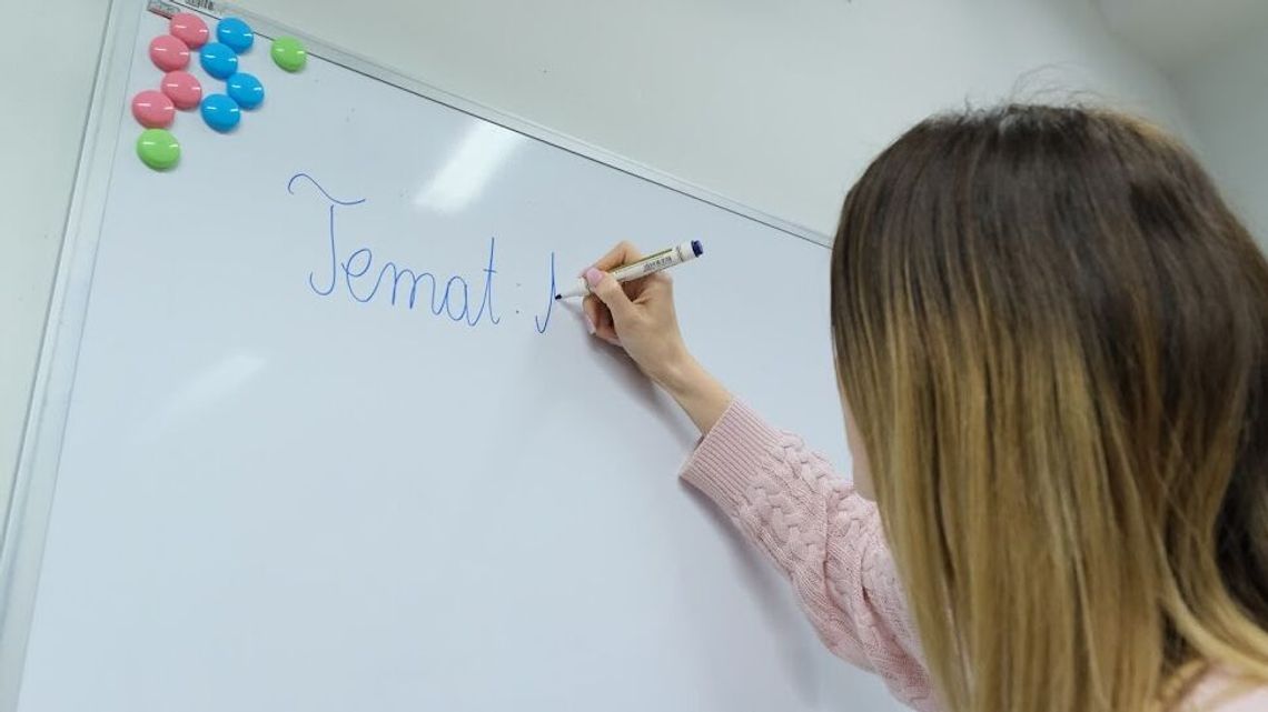 Krasnobród. Nauczą Ukraińców mówić po polsku