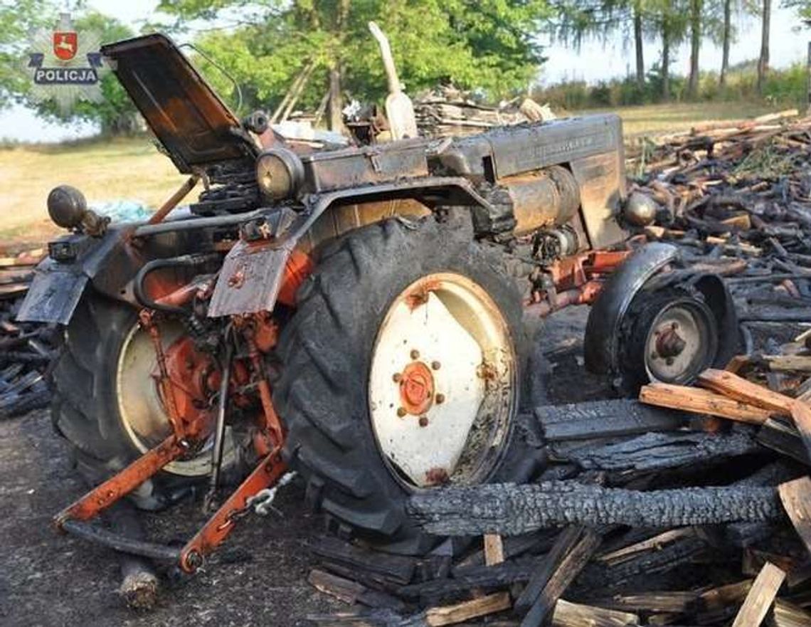 Krasnobród: Syn podpalił gospodarstwo swojego ojca