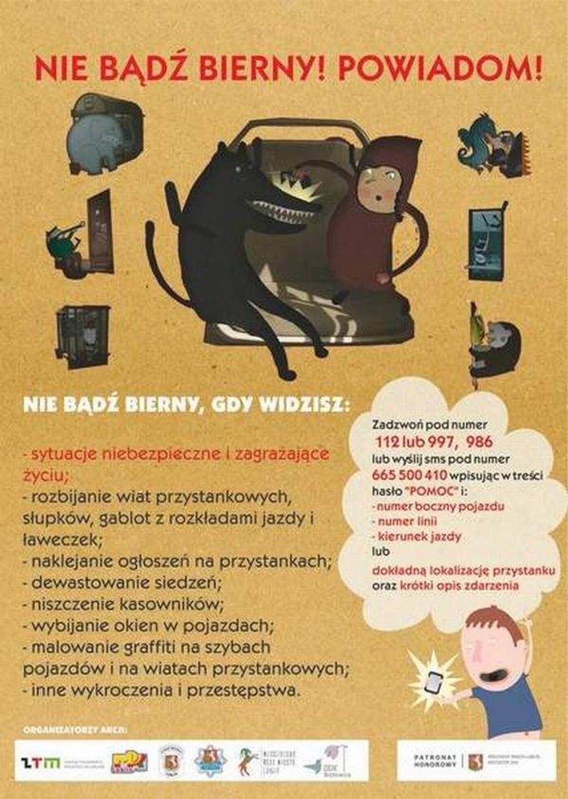 Krasnoludek i smok przeciwko wandalizmowi. Co dały te plakaty?