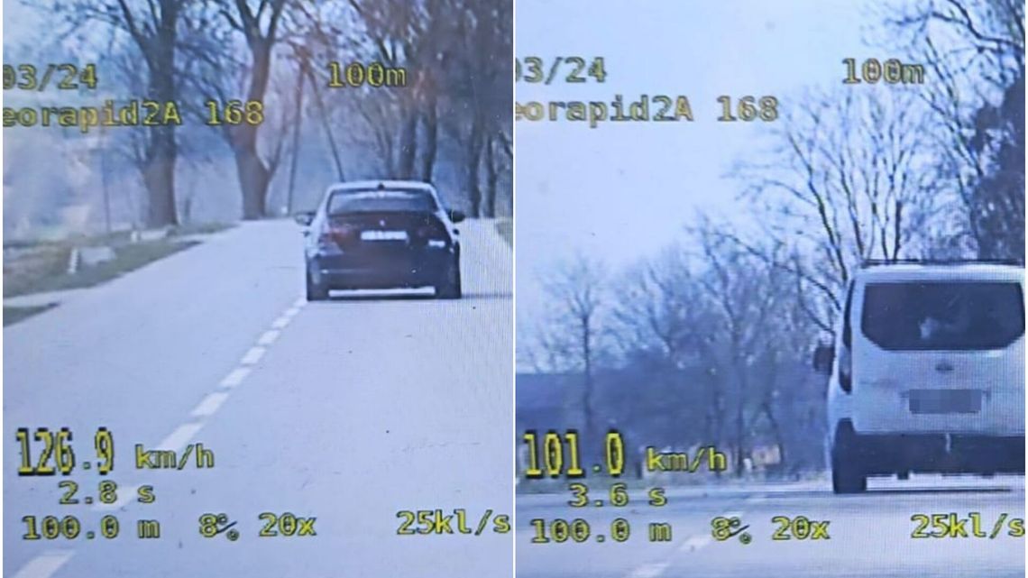 Krasnostawscy piraci drogowi w rękach policji Krasnostawscy piraci drogowi w rękach policji