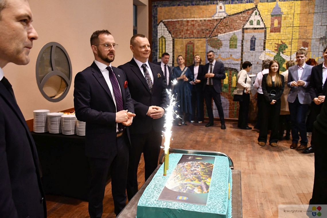 „Krasnostawski Nobel” i wielkie emocje. Miasto uczciło 632. urodziny Urodziny Krasnegostawu