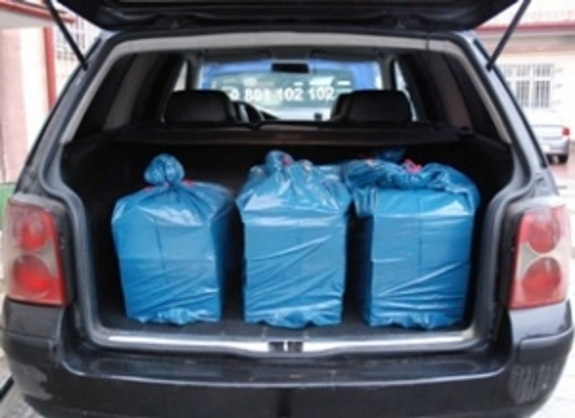 Krasnystaw: 24-latek wpadł z nielegalnymi papierosami