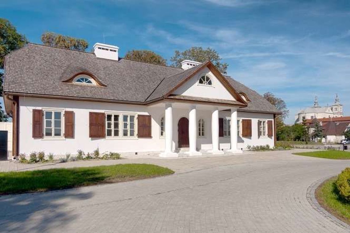 Krasnystaw: Dworek Starościński już po remoncie, wkrótce otwarcie Krasnystaw: Dworek Starościński już po remoncie, wkrótce otwarcie