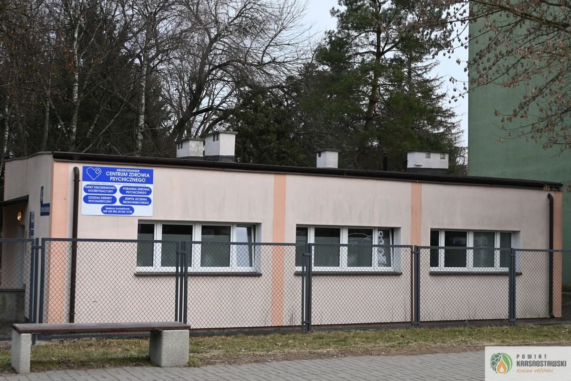 Krasnystaw inwestuje w zdrowie psychiczne. Centrum przy Sobieskiego przejdzie metamorfozę SPZOZ Krasnystaw