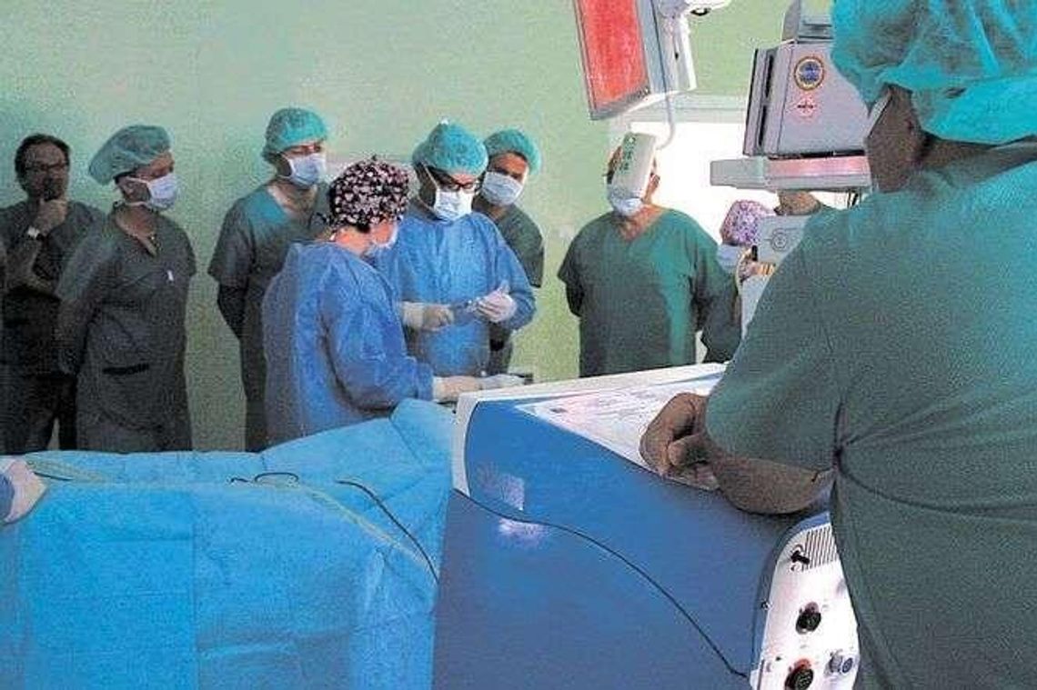 Krasnystaw: Jak operować, to po europejsku Krasnystaw: Jak operować, to po europejsku