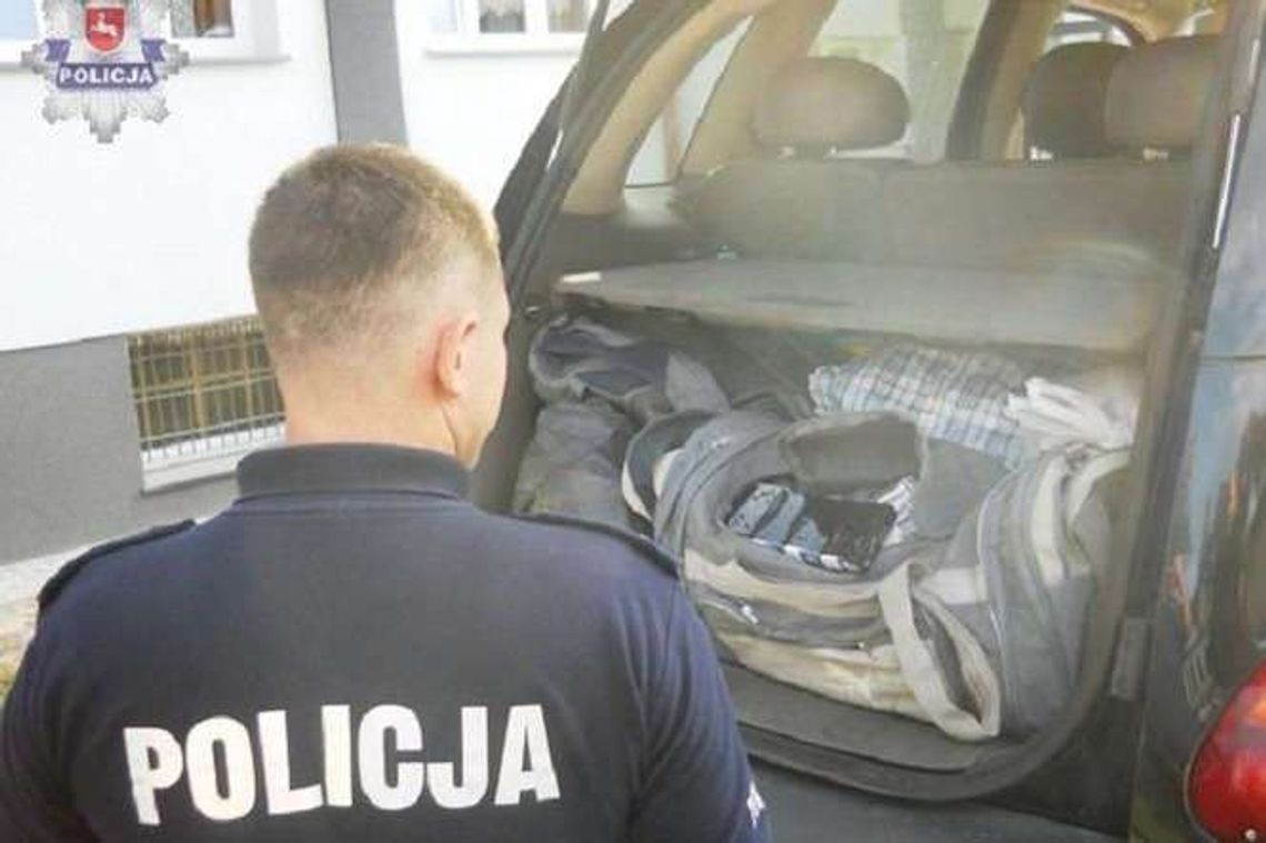 Krasnystaw: Jechał bez prawa jazdy, za to z kontrabandą