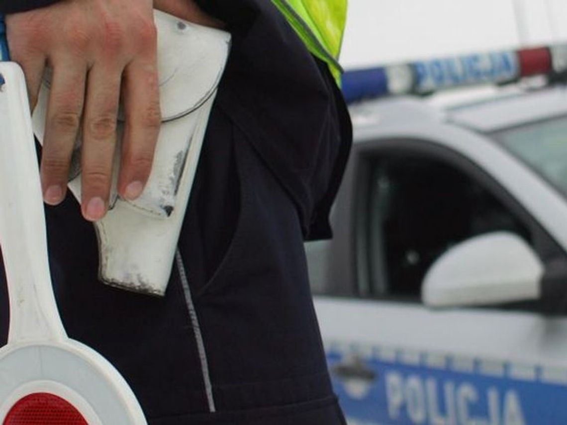 Krasnystaw: Kierowca pił piwo w trakcie jazdy. Miał 2 promile 