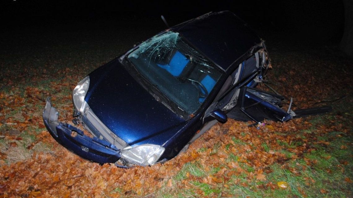 Krasnystaw. Nie żyje kierowca hondy, pasażer w szpitalu