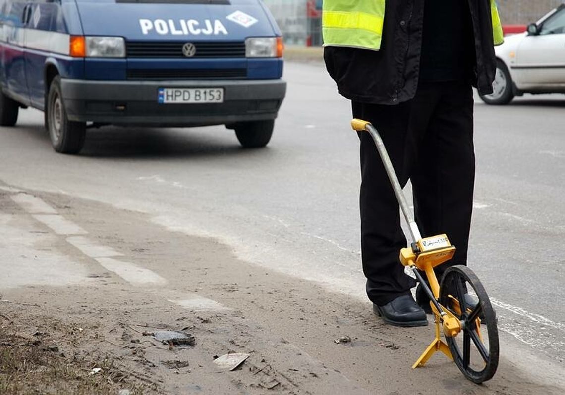 Krasnystaw: Pieszy nie żyje. Kierowca był pijany i uciekł
