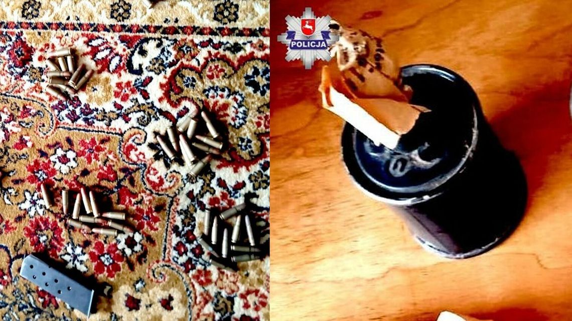 Krasnystaw. Porządkowała pawlacz i nie spodziewała się, że trzeba wezwać saperów