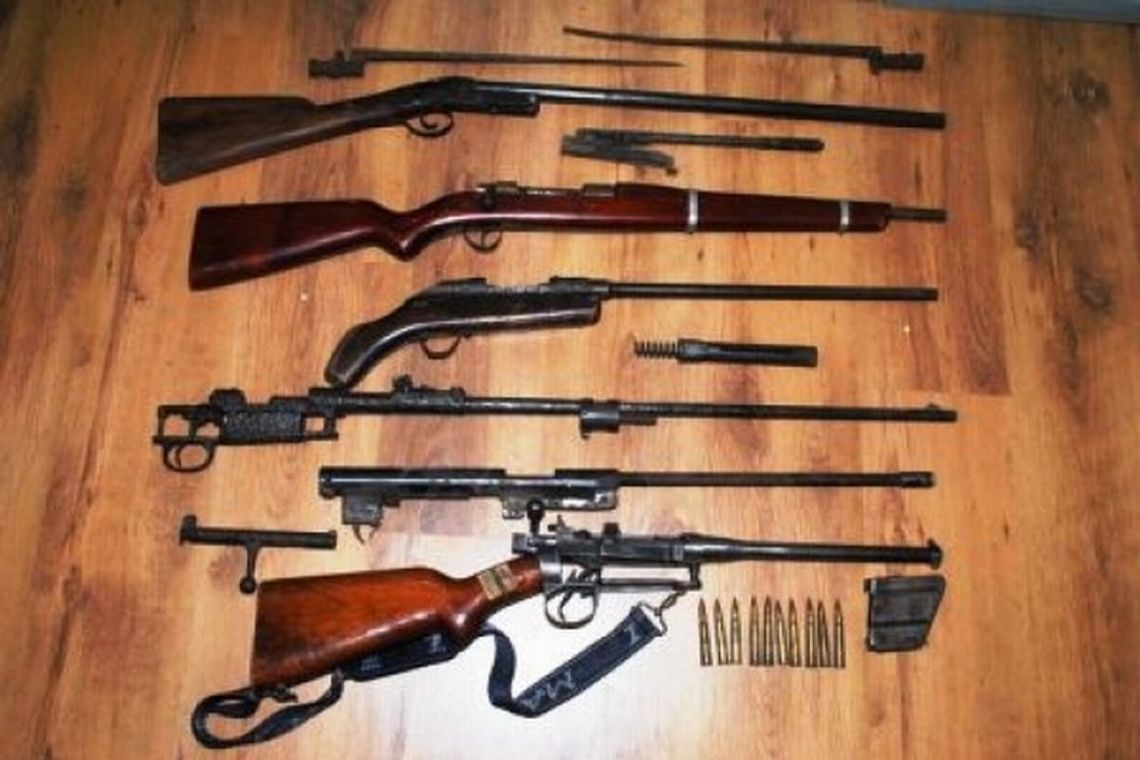 Krasnystaw. Poszedł z bronią na zakupy Krasnystaw. Poszedł z bronią na zakupy