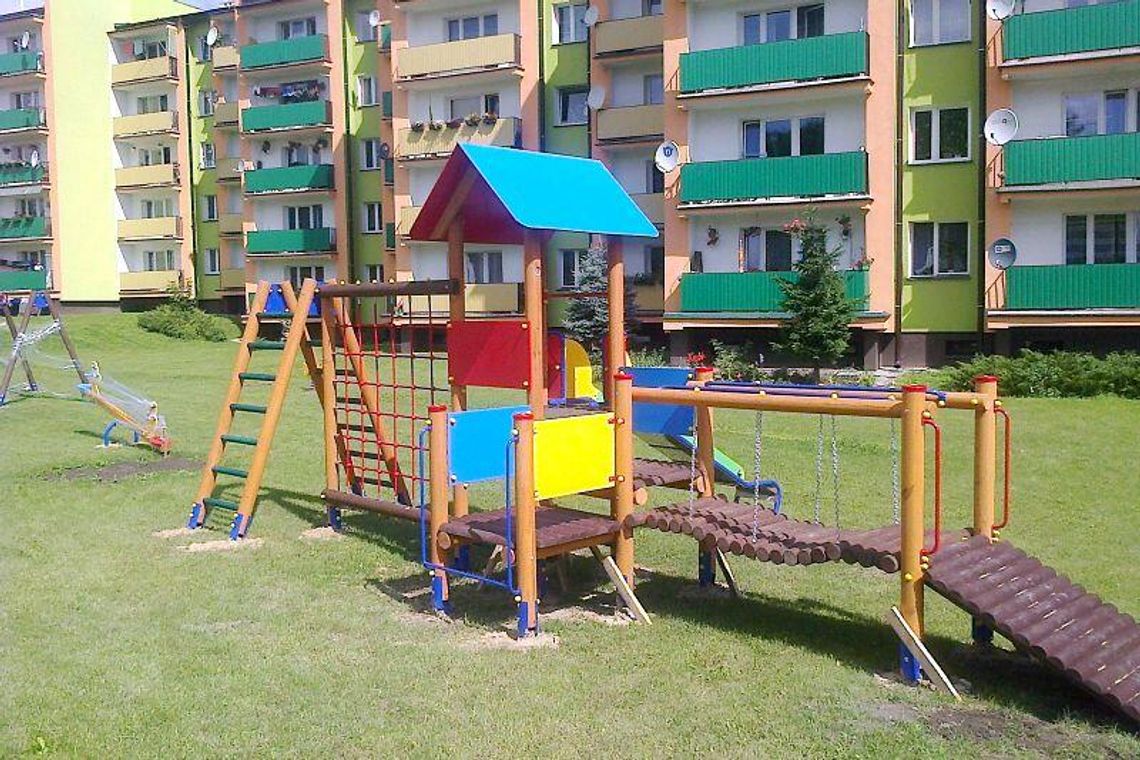 Krasnystaw: Przybyło placów zabaw