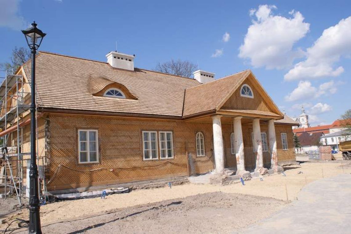 Krasnystaw. Remont zabytkowego dworku będzie dokończony Krasnystaw. Remont zabytkowego dworku będzie dokończony