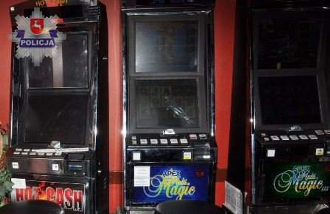 Krasnystaw: Siekierą i łomem potraktował automat do gier