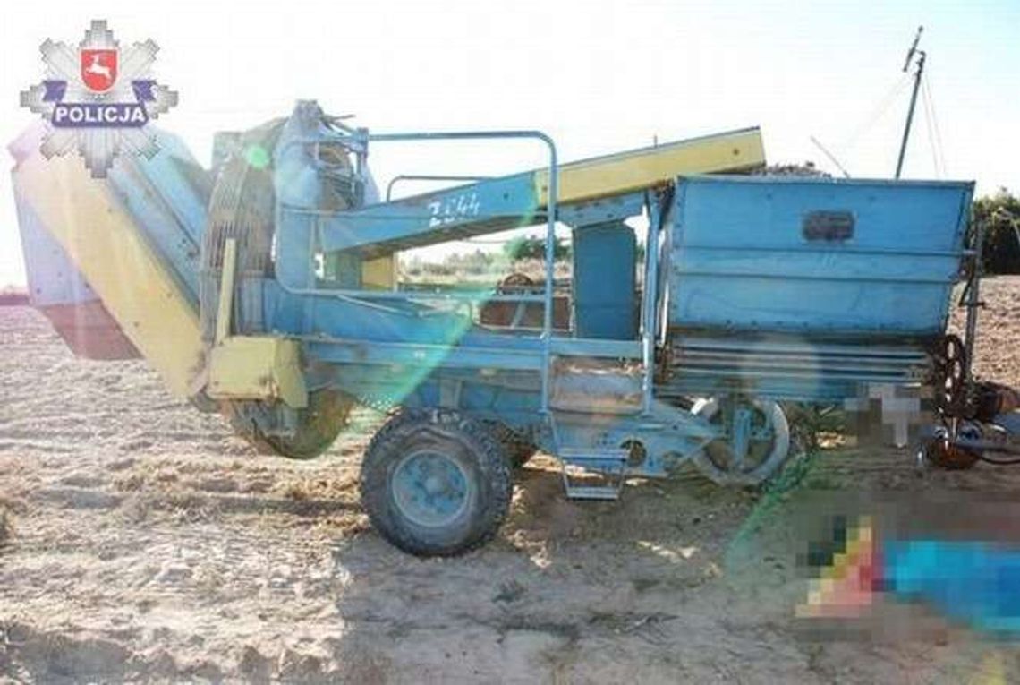 Krasnystaw: Śmiertelny wypadek podczas prac polowych