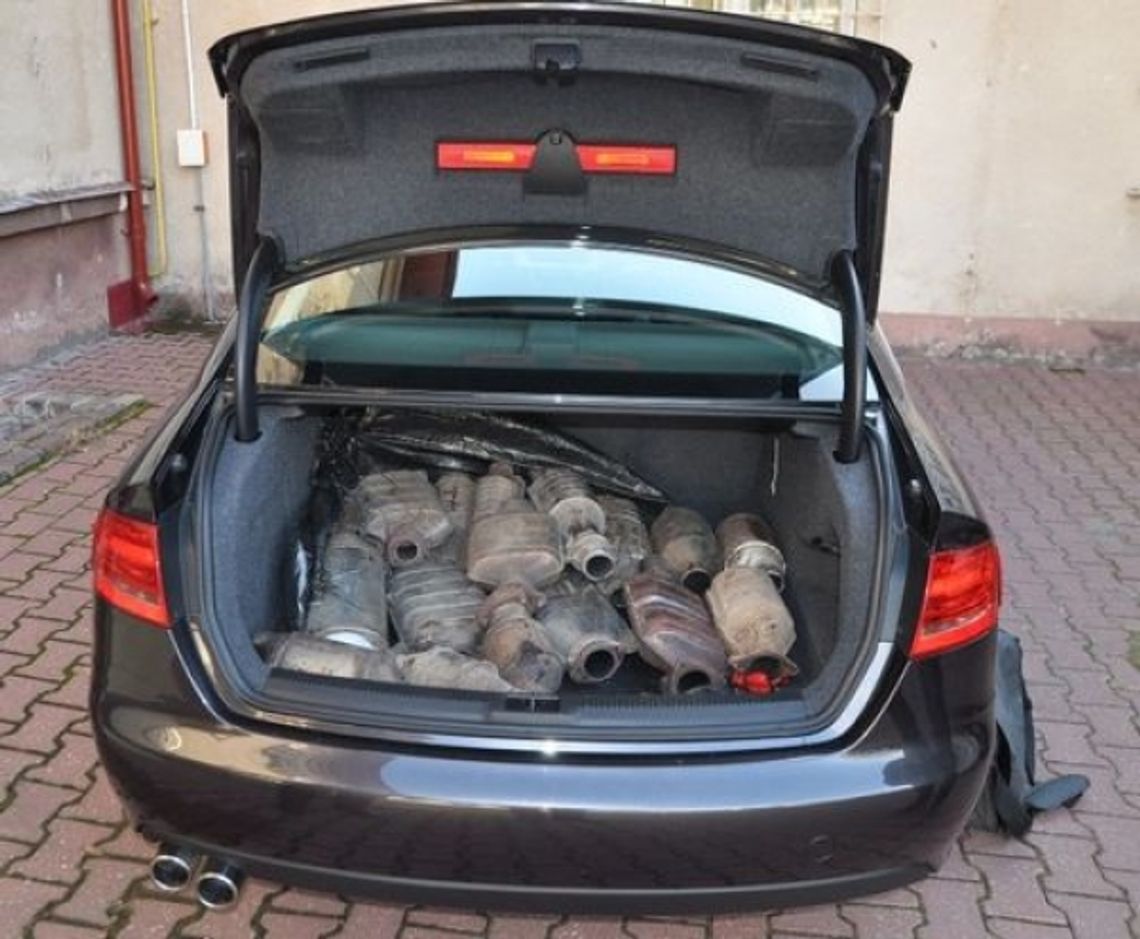 Krasnystaw: Zatrzymali pirata z podejrzanym towarem