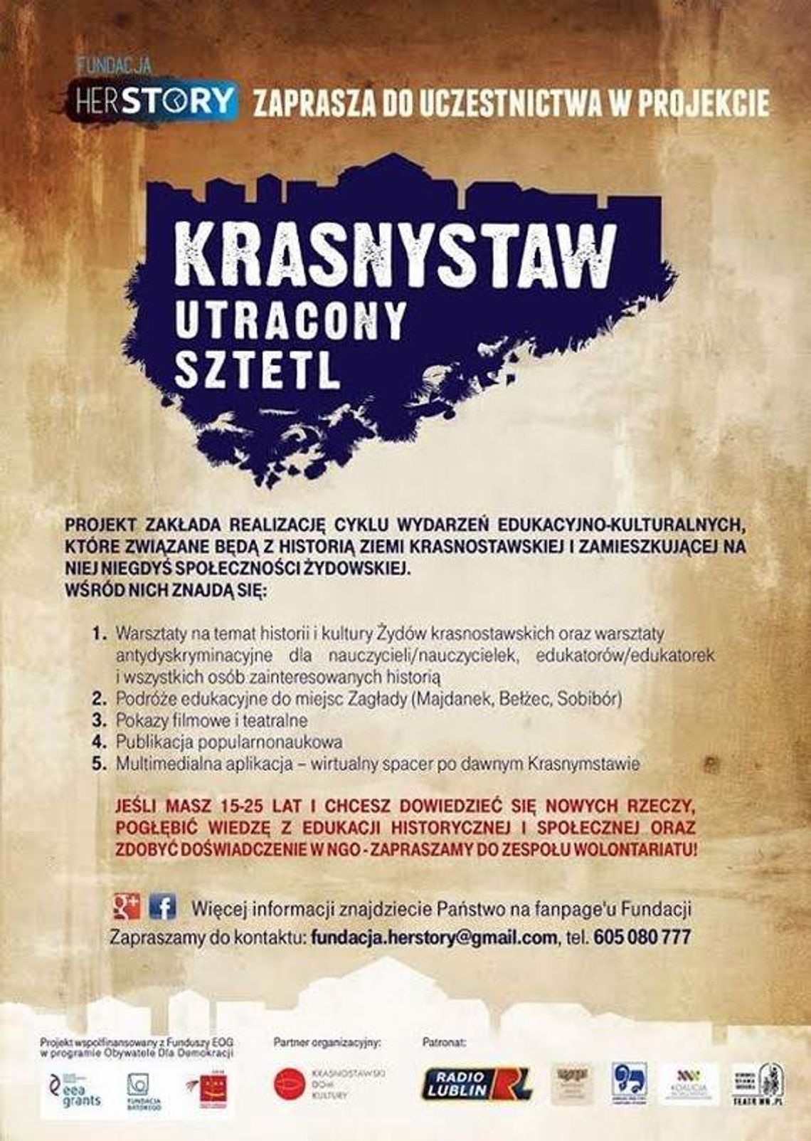Krasnystaw. Została tylko synagoga, ostatnie macewy i kamienice