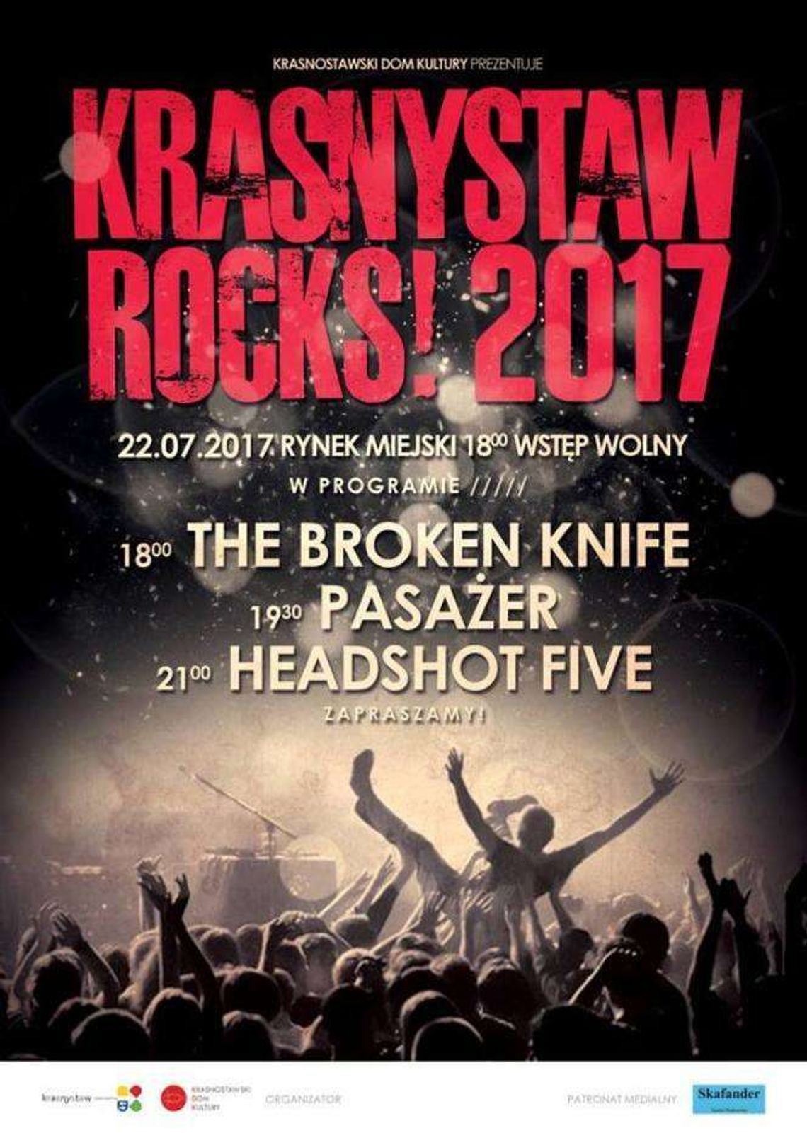 Krastynstaw Rocks! 2017 Krastynstaw Rocks! 2017