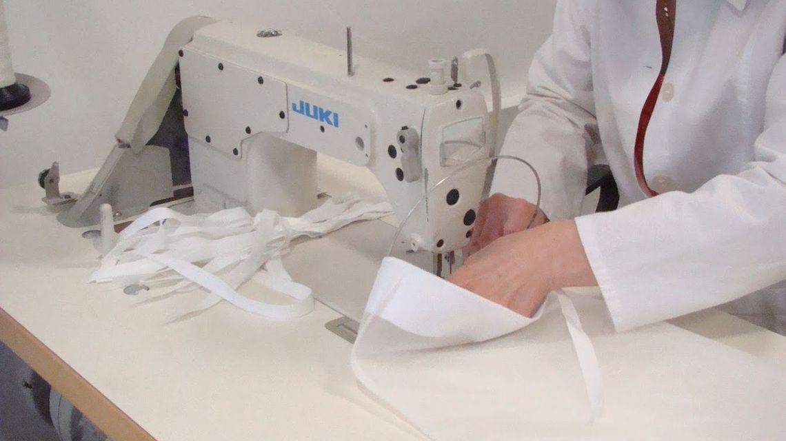 Krawcowa z Lublina uszyje maseczki ochronne dla pacjentów Uniwersyteckiego Szpitala Dziecięcego
