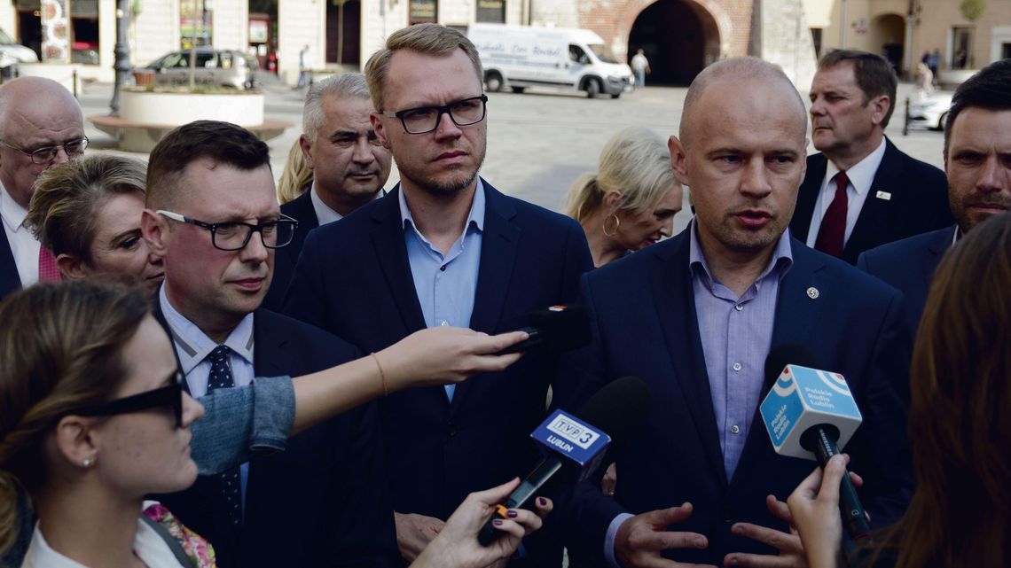Krawczyk: Listy PiS do Rady Miasta to zwyczajna kpina Krawczyk: Listy PiS do Rady Miasta to zwyczajna kpina