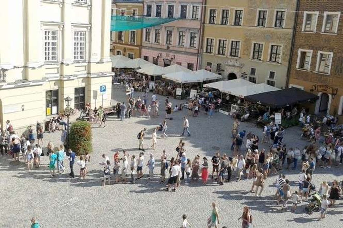 Kręcą serial "Morowe Panny" w Lublinie. Na casting przyszło aż tysiąc osób