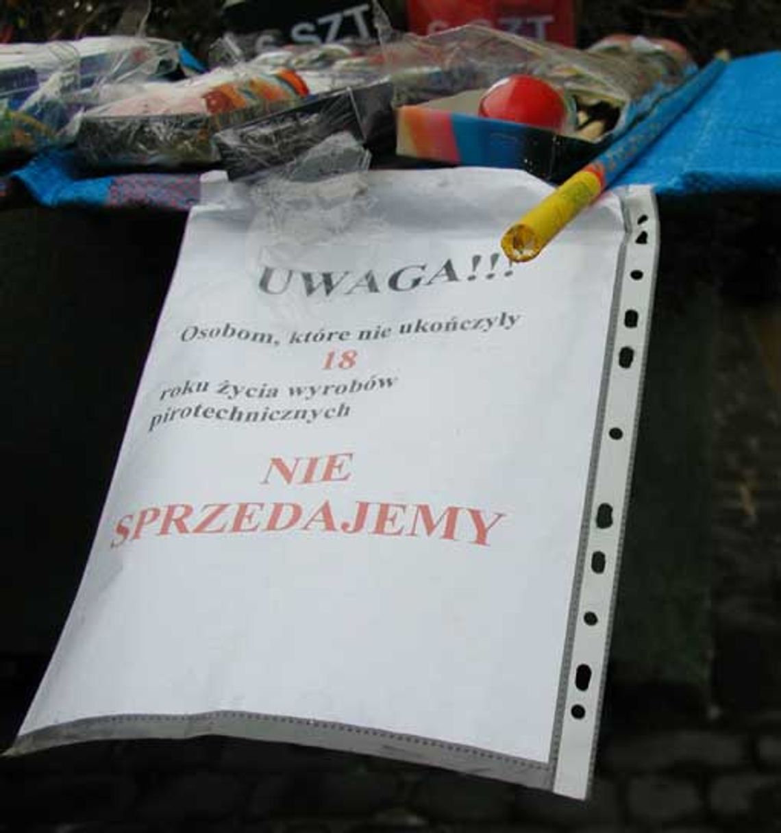 Kręci się wybuchowy interes na bazarach