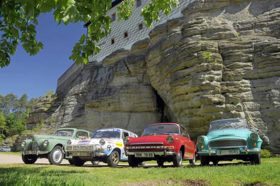 Krecik i 117-letnia \"Škodowka” Krecik i 117-letnia \"Škodowka”