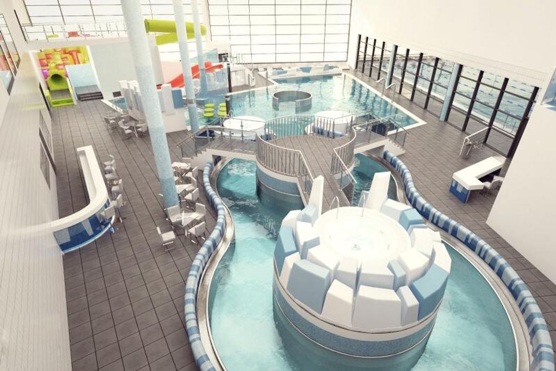 Kredowy aquapark specjalnie dla Chełma