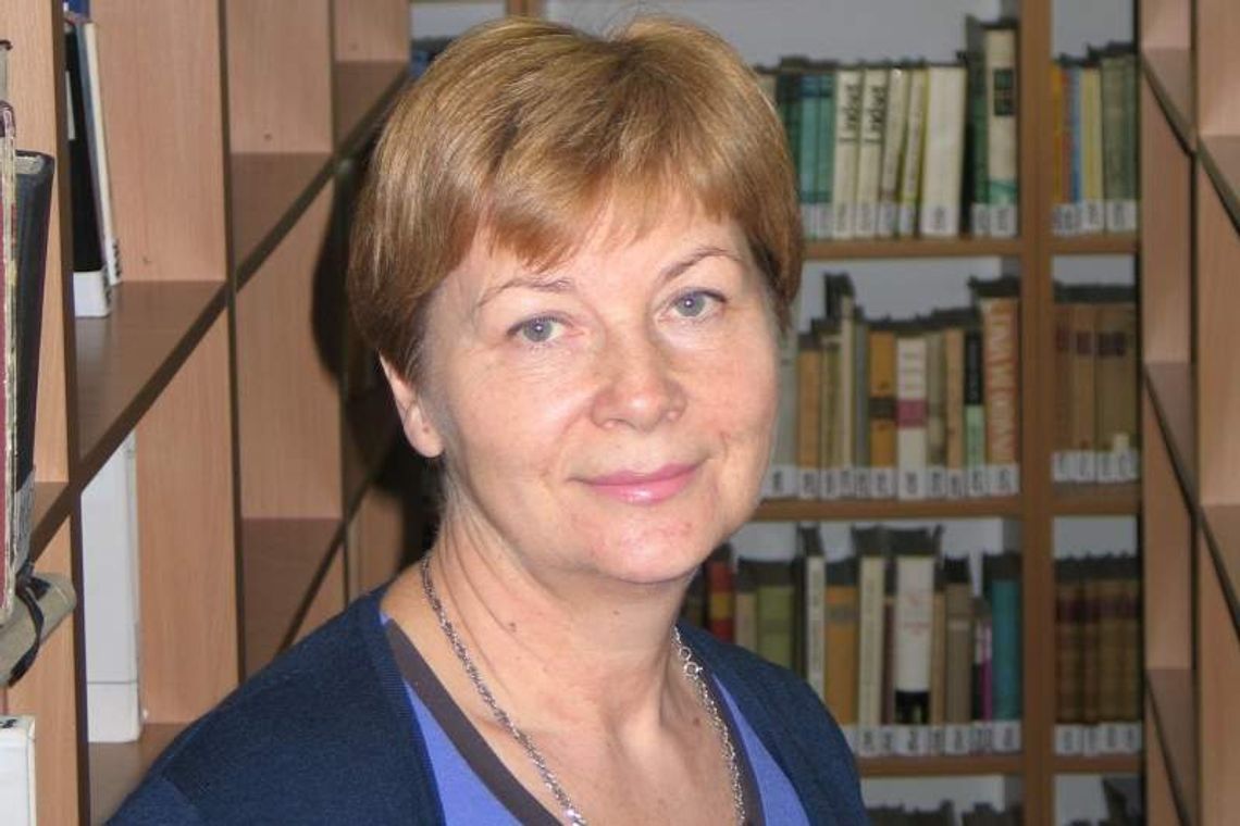 Kresowa półka w bibliotece Kresowa półka w bibliotece