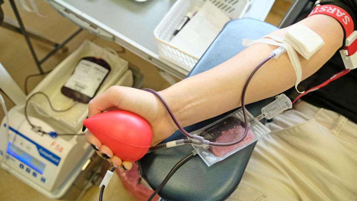 Krew na wagę złota. Brakuje szczególnie jednej grupy Krew na wagę złota. Brakuje szczególnie jednej grupy