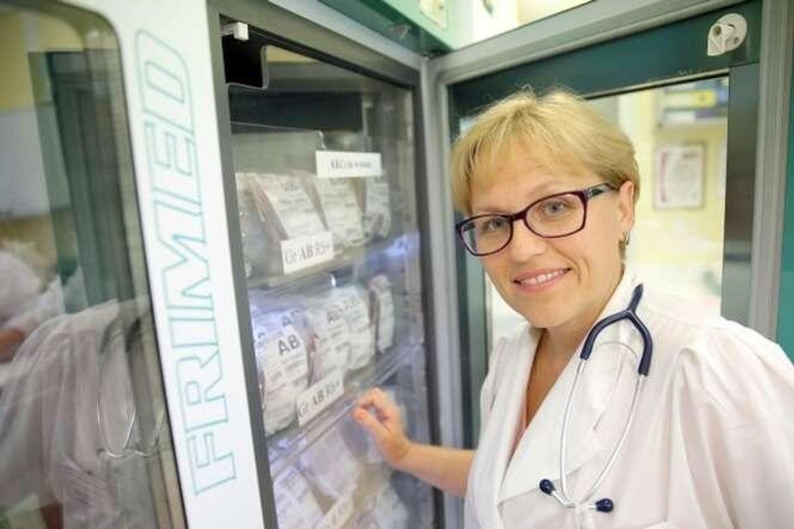 Krew potrzebna od zaraz. W wakacje zwykle jej brakuje