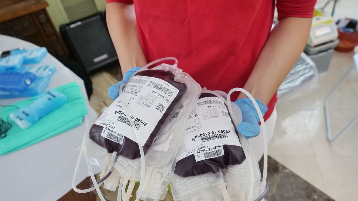 Krew ratuje życie. RCKiK zaprasza na akcje terenowe Krew ratuje życie. RCKiK zaprasza na akcje terenowe