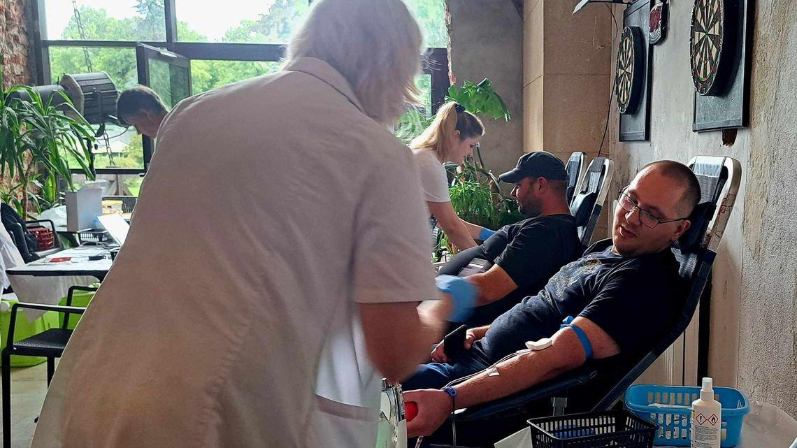 Krew się lała aż miło. Była też niezła impreza