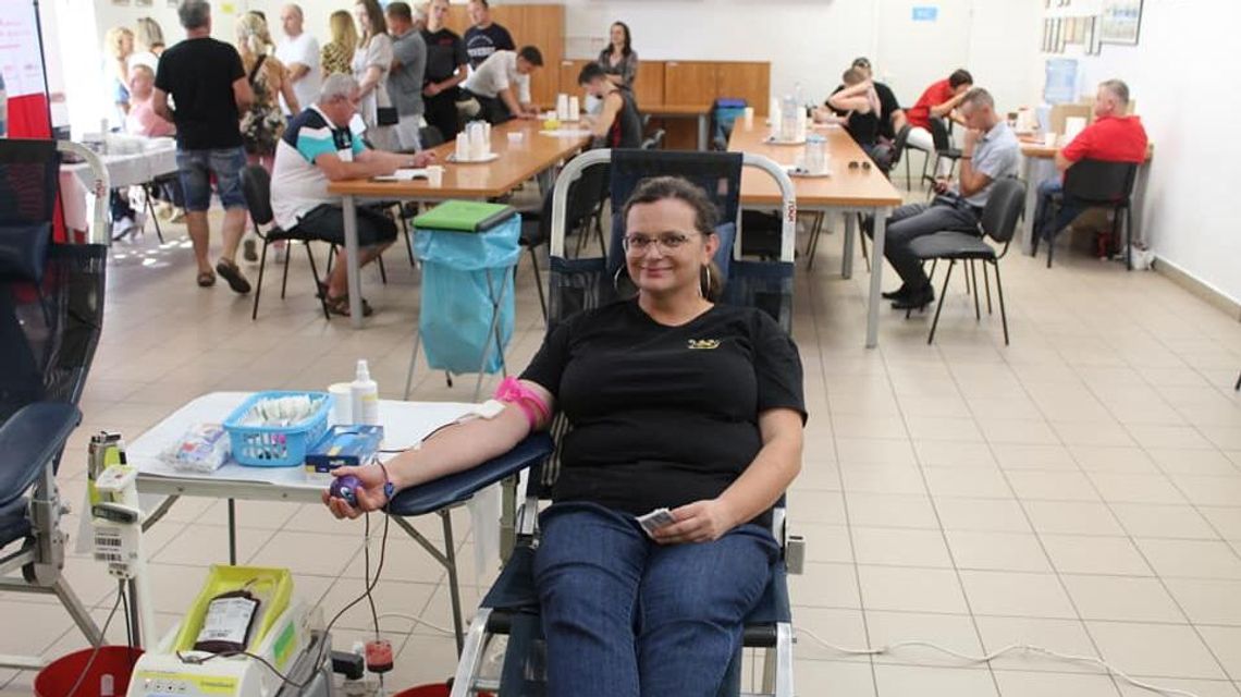 Krew się lała aż miło. Oddało ją ponad 100 osób