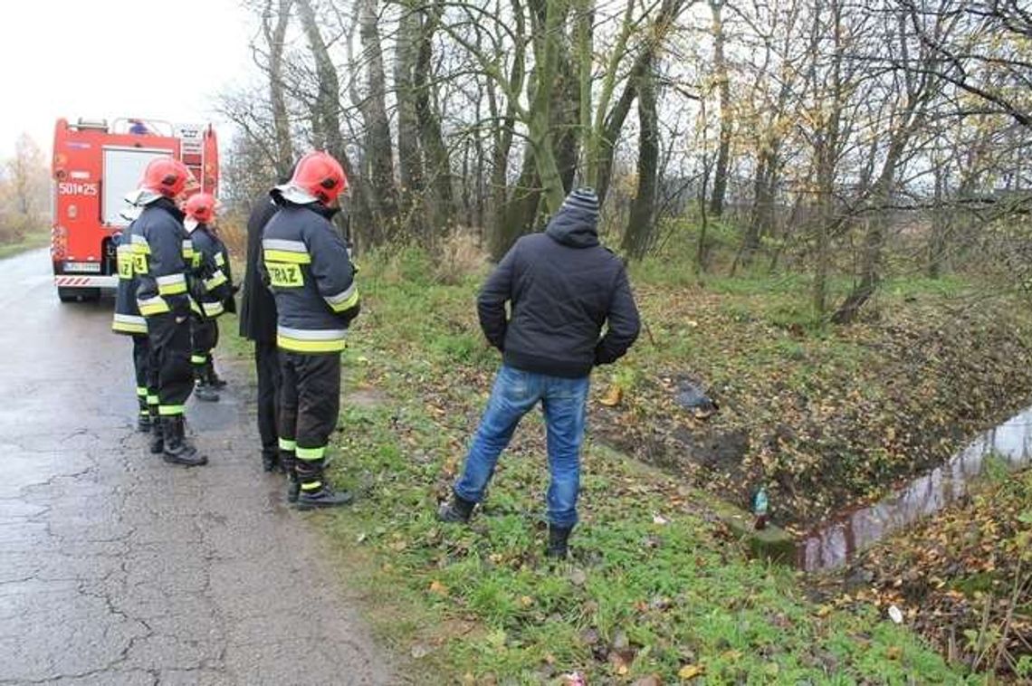 Krew z ubojni popłynęła do rzeki. Starosta zwołał sztab kryzysowy Krew z ubojni popłynęła do rzeki. Starosta zwołał sztab kryzysowy