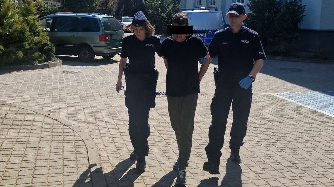 Krewki ojciec i sporo zarzutów. Rzucił się z nożem na chłopaka córki