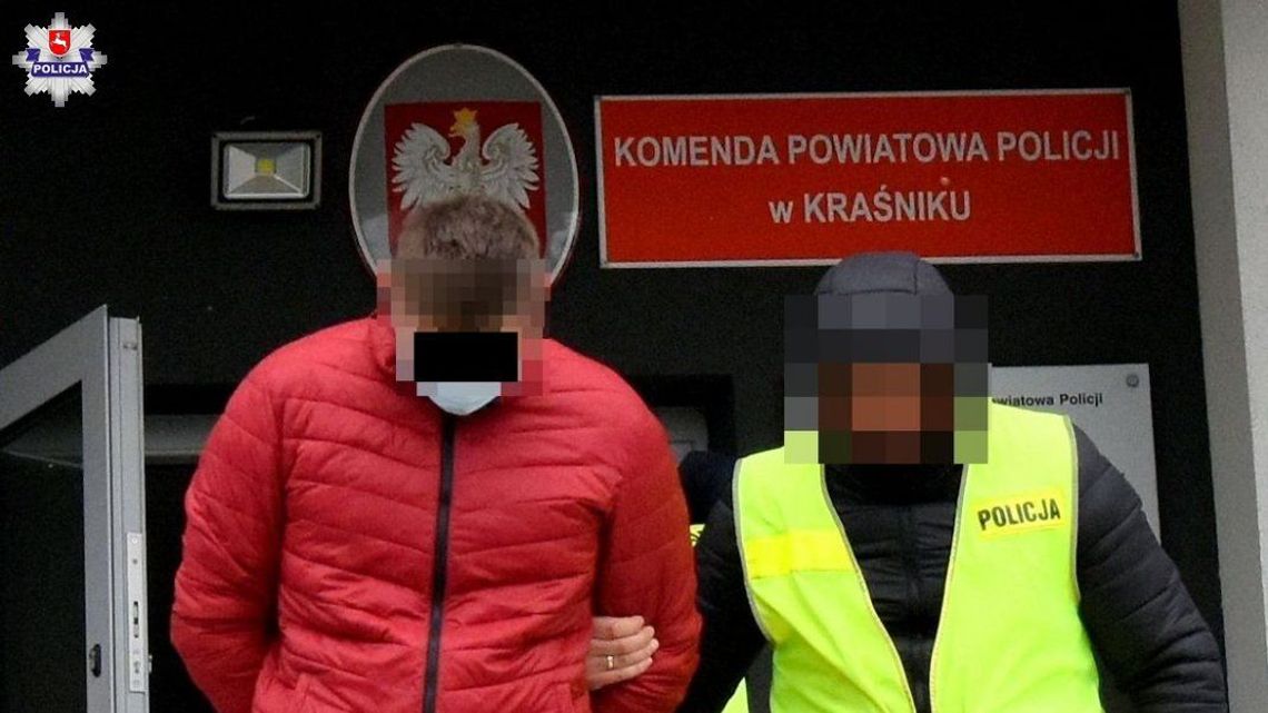 Krewki pacjent szpitala w Kraśniku. Rozbita szyba, łapówka, groźby Krewki pacjent szpitala w Kraśniku. Rozbita szyba, łapówka, groźby