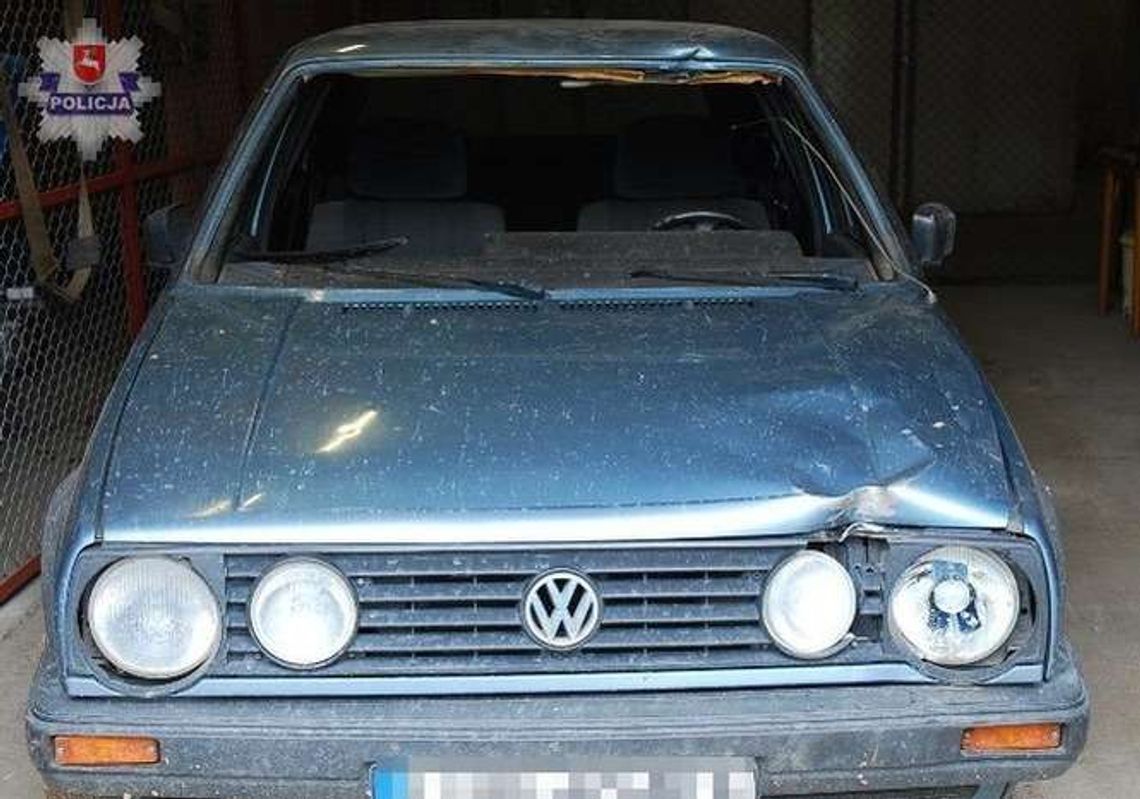 Krężnica Jara: Potrącił 13-latka i uciekł. Policjanci go zatrzymali. Miał 1,1 promila