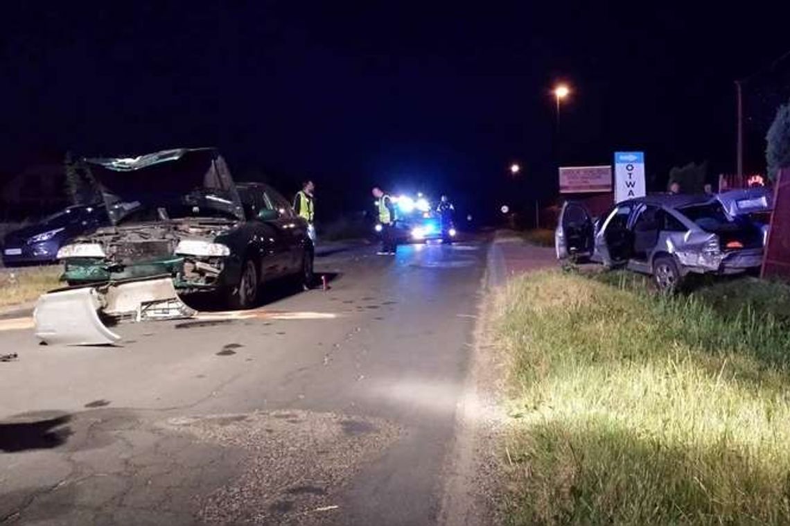 Krężnica Jara: Trzy osoby ranne w wypadku