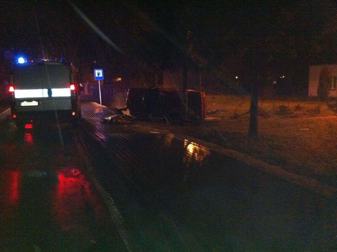 Krężnica Okrągła: Tragiczny wypadek, zginął 21-latek