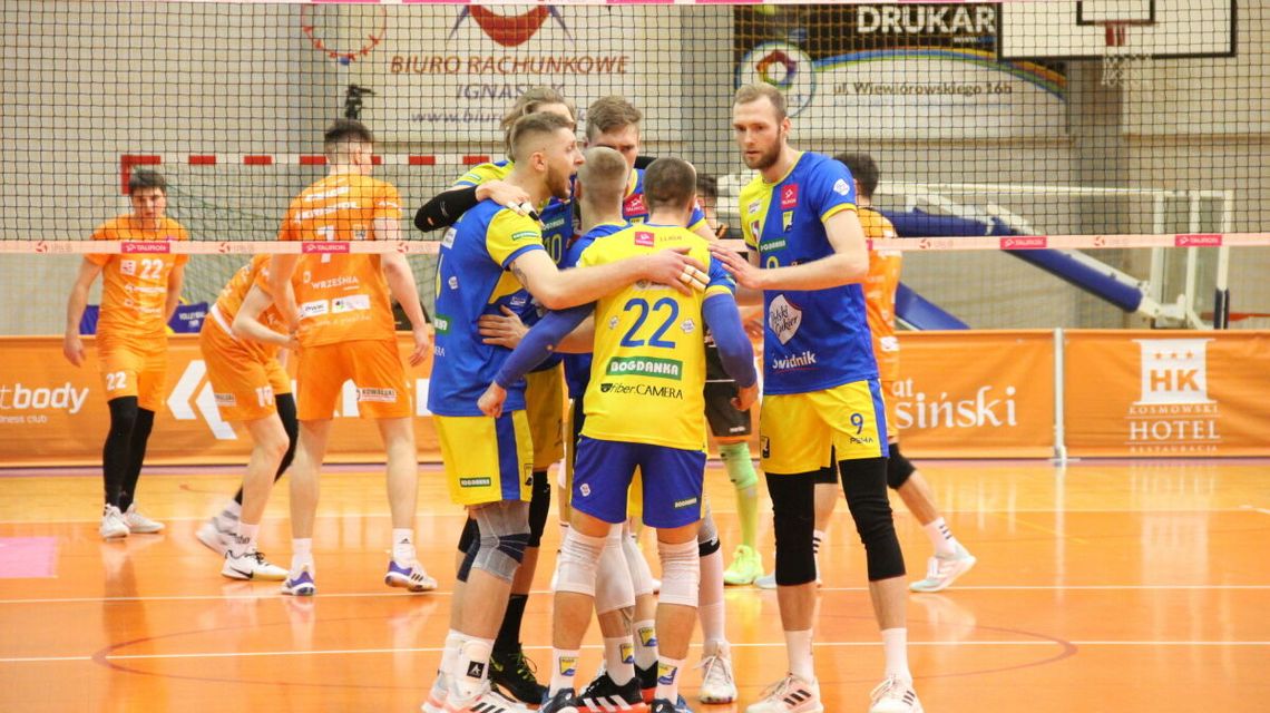 Krispol Września – Polski Cukier Avia Świdnik 2:3. Przywieźli cenne dwa punkty