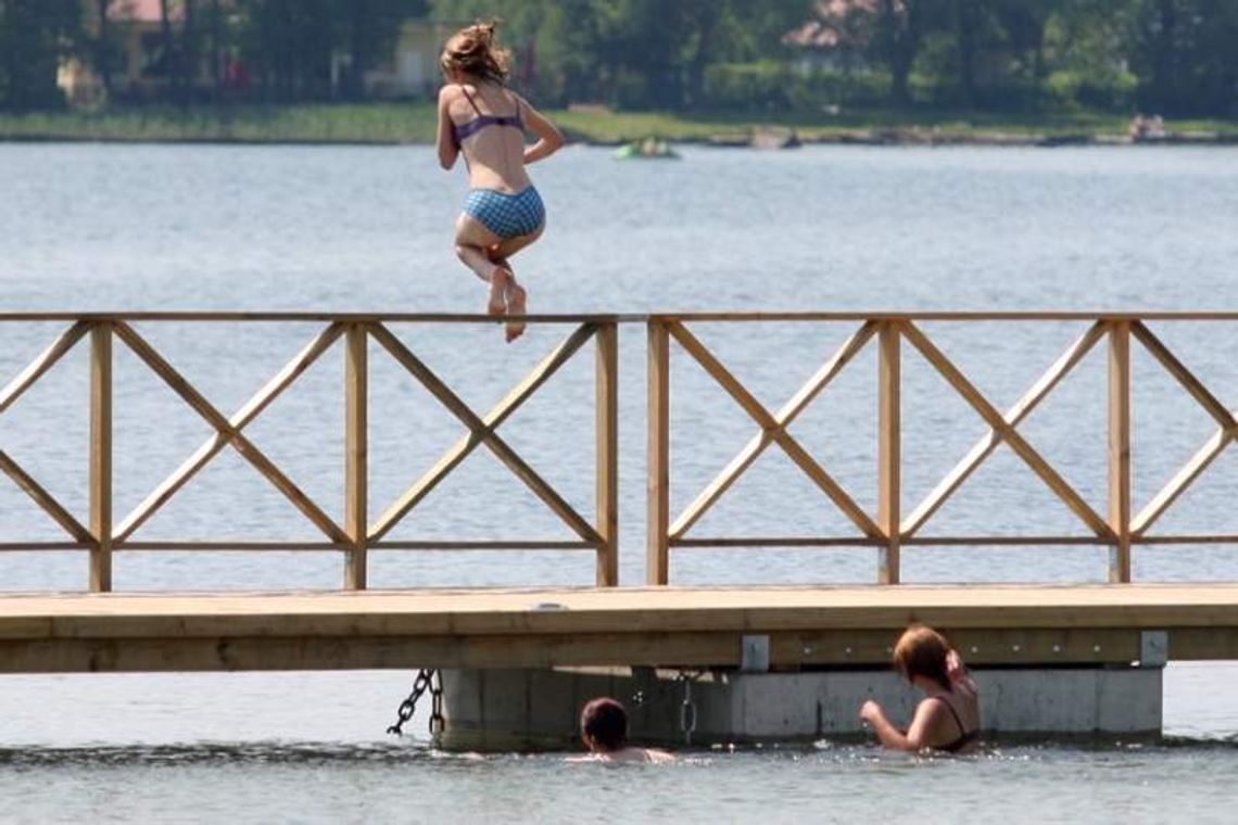 Krokodyl ostrzy zęby na letników. Co jeszcze zmieni się nad jez. Białym?